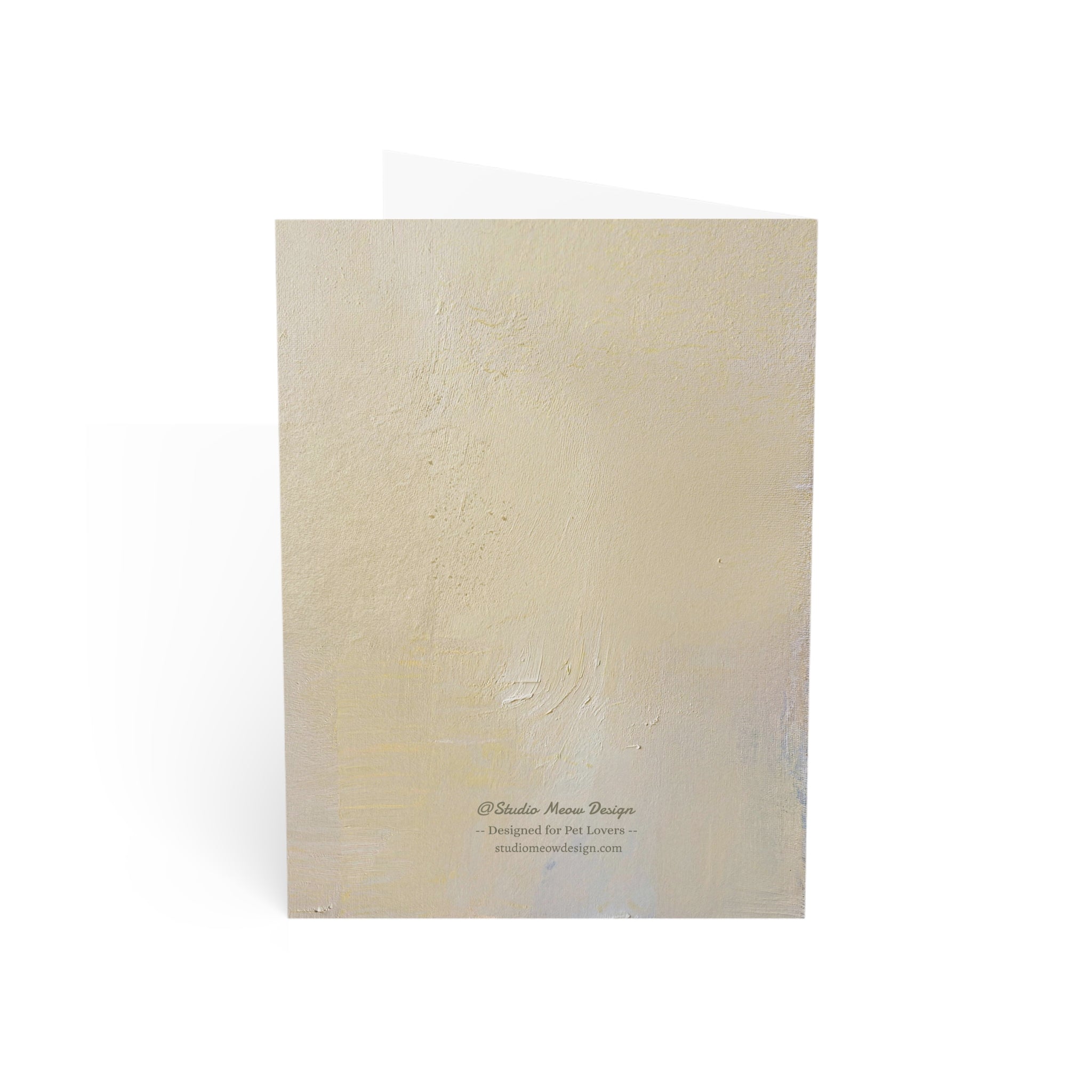 "You’re a Golden Find"－Hand-Painted Style Art Card